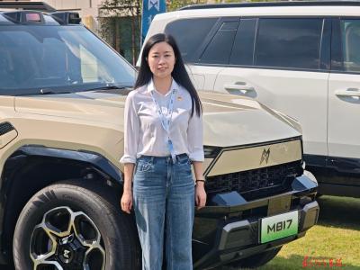 以温柔力量闯荡硬核世界——记东风汽车2025年优秀共产党员、东风汽车研发总院猛士开发中心整车集成室经理、项目整车开发党支部书记蔡静