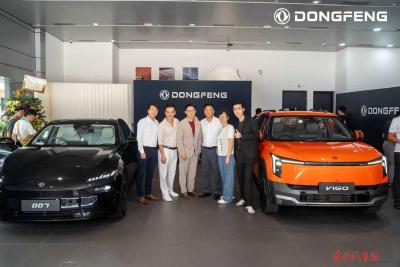DONGFENG 007 右舵车型香港上市