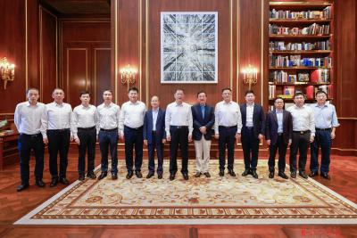 东风汽车与华为共商深化合作新蓝图