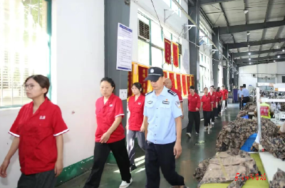 东风康明斯警钟长鸣筑防线