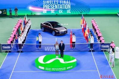 2025东风·岚图汽车武汉网球公开赛收官