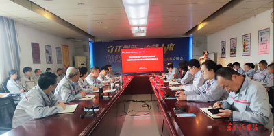 传动轴工厂：在竞赛中比干劲赛实绩展风采