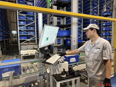 东风物流：聚力保供保产 共绘美好“岚图”