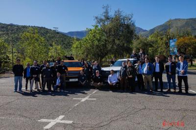 东风Z9在智利上市