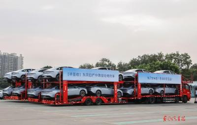 东风物流：攻坚克难 助力东风日产N7大卖