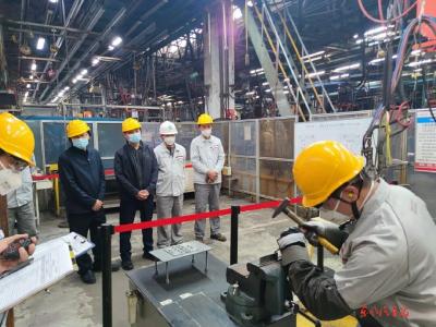 郑州日产电焊工包揽郑州市技能竞赛前三名