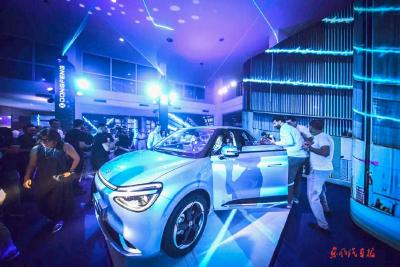 东风三款自主乘用车型在突尼斯发布