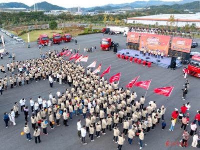 东风商用车营销事业部：在运动与歌声中释放激情