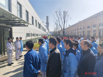 东风股份襄阳工厂消防技能竞赛举行