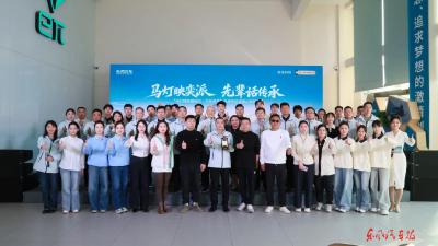 ​“马灯精神耀我行·文化讲堂”走进东风卓联山东战区