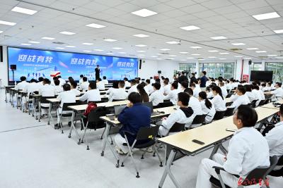 东风本田举行“迎战有我”主题演讲菁英赛