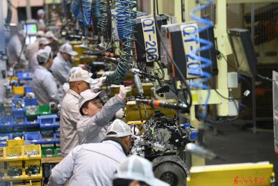 东风轻发：聚力攻坚 奋力冲刺