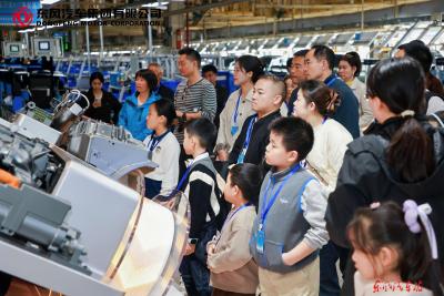 东风汽车第二届专家家属开放日活动举行