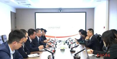 东风进出口与东风汽金开展交流