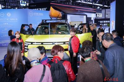 郑州日产锋坦进博会受关注