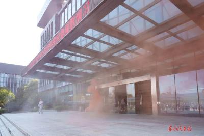 东风商用车技术中心开展应急疏散演习