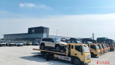 东风物流：助推猛士科技跨越式发展