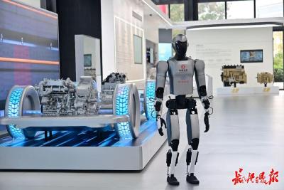 东风汽车人形机器人明年“上岗”