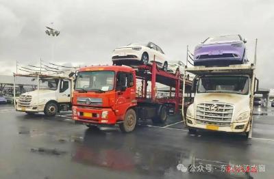 东风物流硬核护航奕派科技生产交付