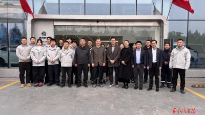 杨青赴山西市场调研时强调：精益求精抓好基础营销 齐心协力冲刺全年目标