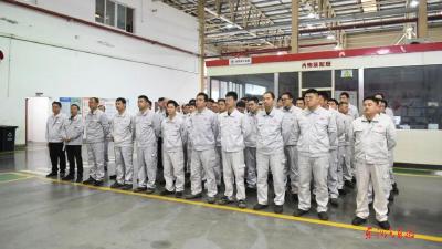 东风特装员工改善成果现场发表