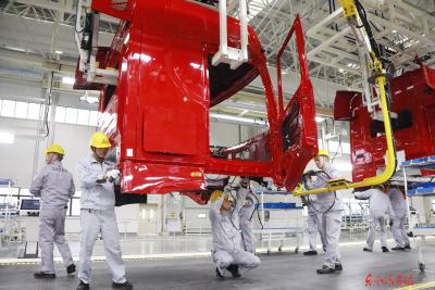 东风商用车：朝着既定目标猛攻