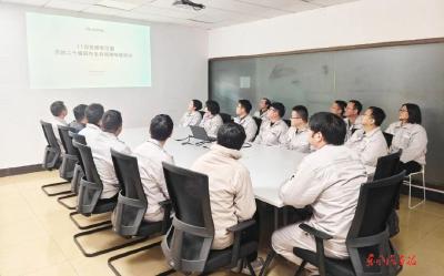 奕派科技：在围绕中心服务大局中当先锋