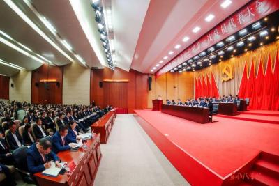 奕派科技第一次党员代表大会召开