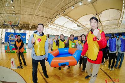 东风股份职能服务部门举行第二届员工运动会