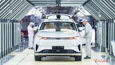 数智赋能 “软硬”兼修筑牢质量防线——来自东风奕派汽车科技公司的报道②