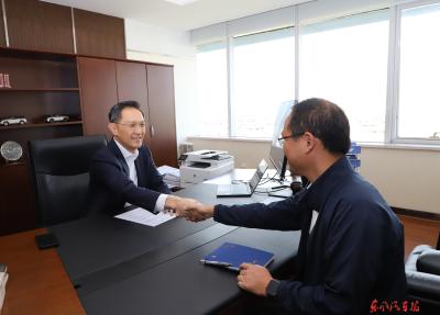 专访马智欣：“我们向来不服输”