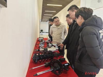 东风汽车2025年底盘技术交流年会召开