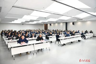 跃创科技2026年工作会召开，尤峥出席