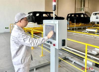 物料保障的可靠“前哨”——记猛士科技制造管理部生产计划员张科