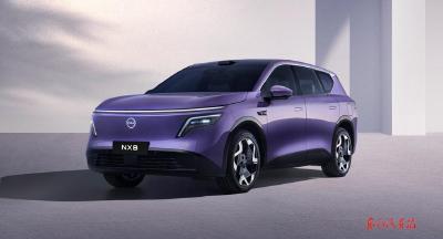 东风日产全新中大型 SUV NX8公告图发布