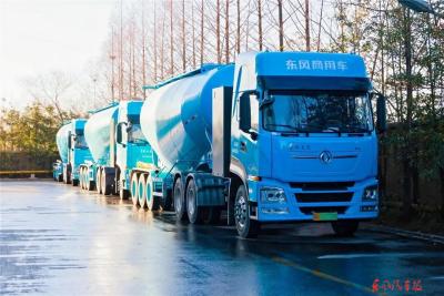 东风天龙KL兆瓦超充重卡批量交付