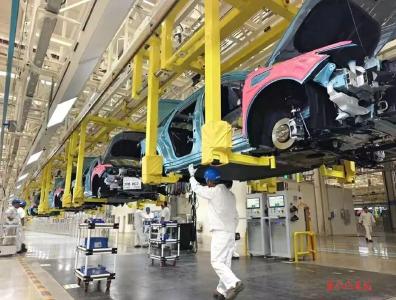 东风汽车：贯彻新发展理念 构建新发展格局