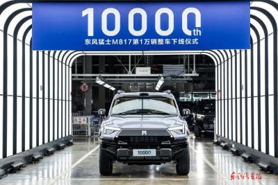 跨越“双百万” 东风书写发展新答卷