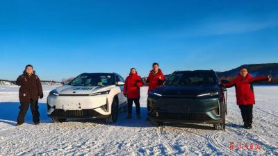 寒区试验正当时  东风汽车研发总院600余名“候鸟工程师”坚守-40℃的漠河开展试验攻坚