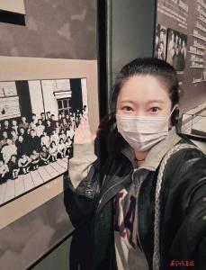 在博物馆“遇见”姥爷