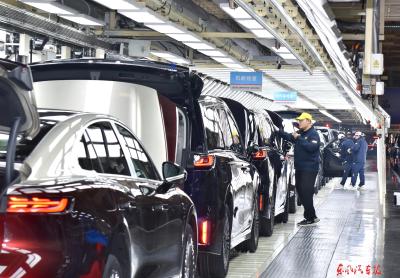 岚图汽车：只争朝夕谋发展