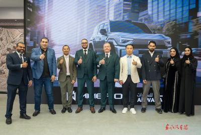 猛士M817卡塔尔首发