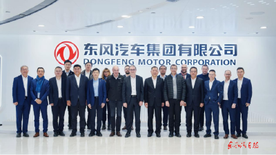 杨青会见雷诺集团首席执行官福兰