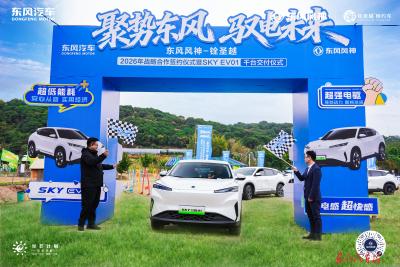 千辆东风风神SKY EV01批量交付