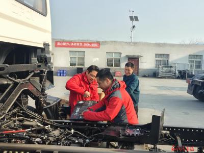 东风汽贸差异化分公司：高效完成海外400台改装订单交付