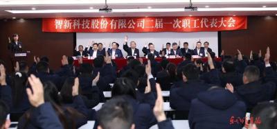智新科技第二届职代会第一次全体会议召开
