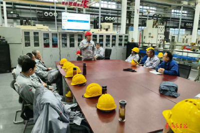 东风德纳车桥开年敲响安全警钟