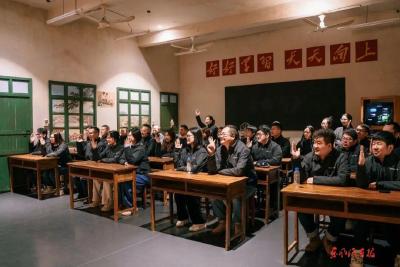 奕境营销项目组：传承马灯精神 不负使命担当