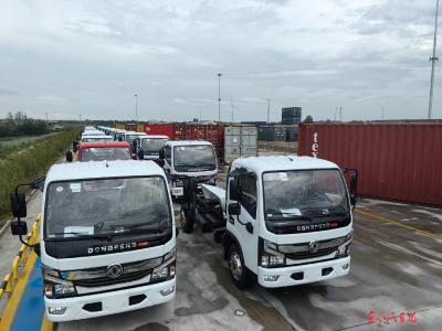 506台东风轻型商用车发运哥伦比亚