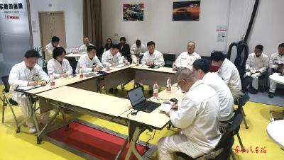 东风本田调研劳模创新工作室建设